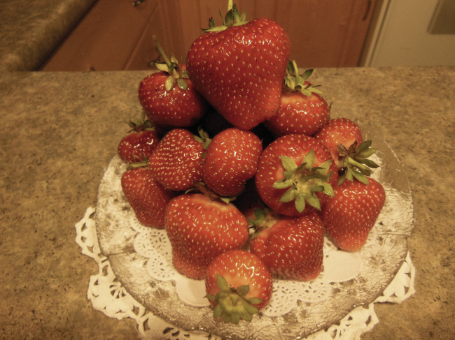 Rooms Food Strawberries